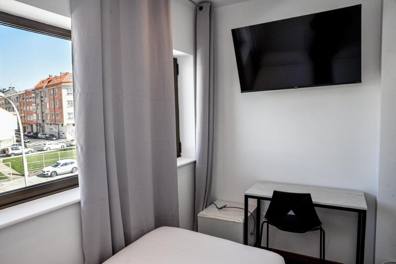 Hotel Chips Ferrol Naron  Ngoại thất bức ảnh